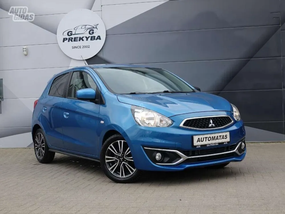 Mitsubishi Space Star 2018 nuotrauka