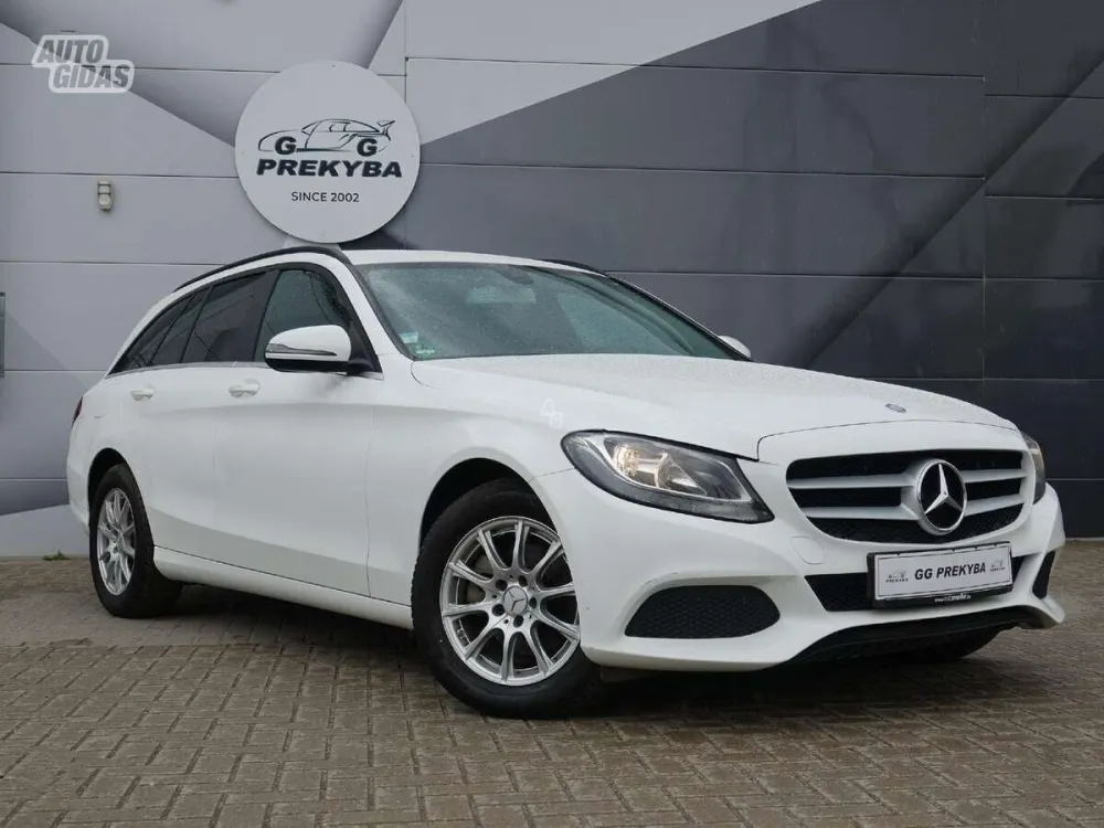 Mercedes-Benz C 180 2016 nuotrauka