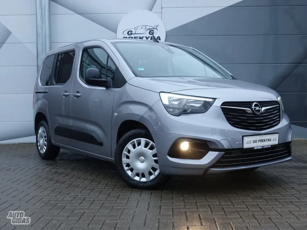 Opel Combo 2022 nuotrauka