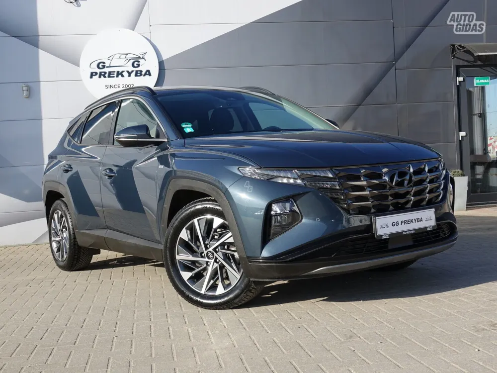 Hyundai Tucson 2024 nuotrauka