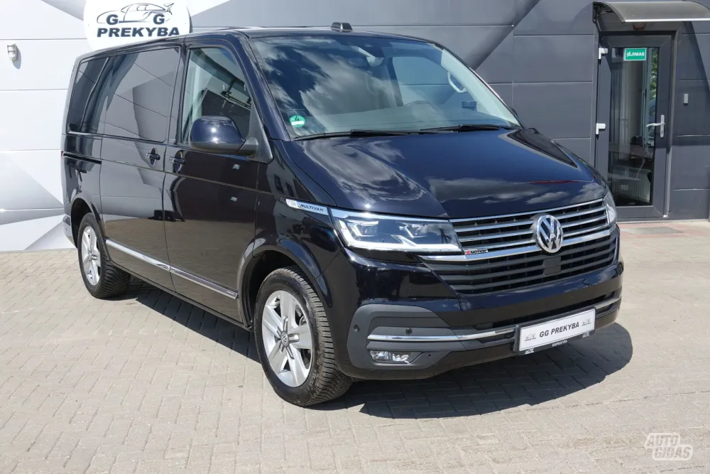 Volkswagen Multivan 2020 nuotrauka