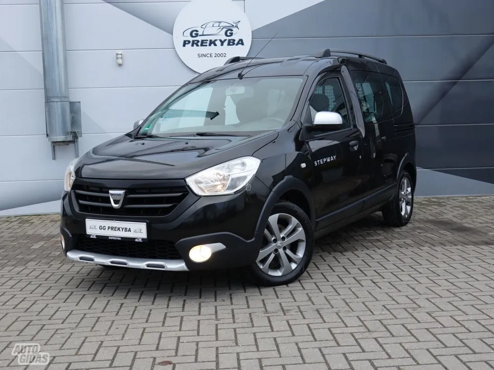 Dacia Dokker 2016 nuotrauka
