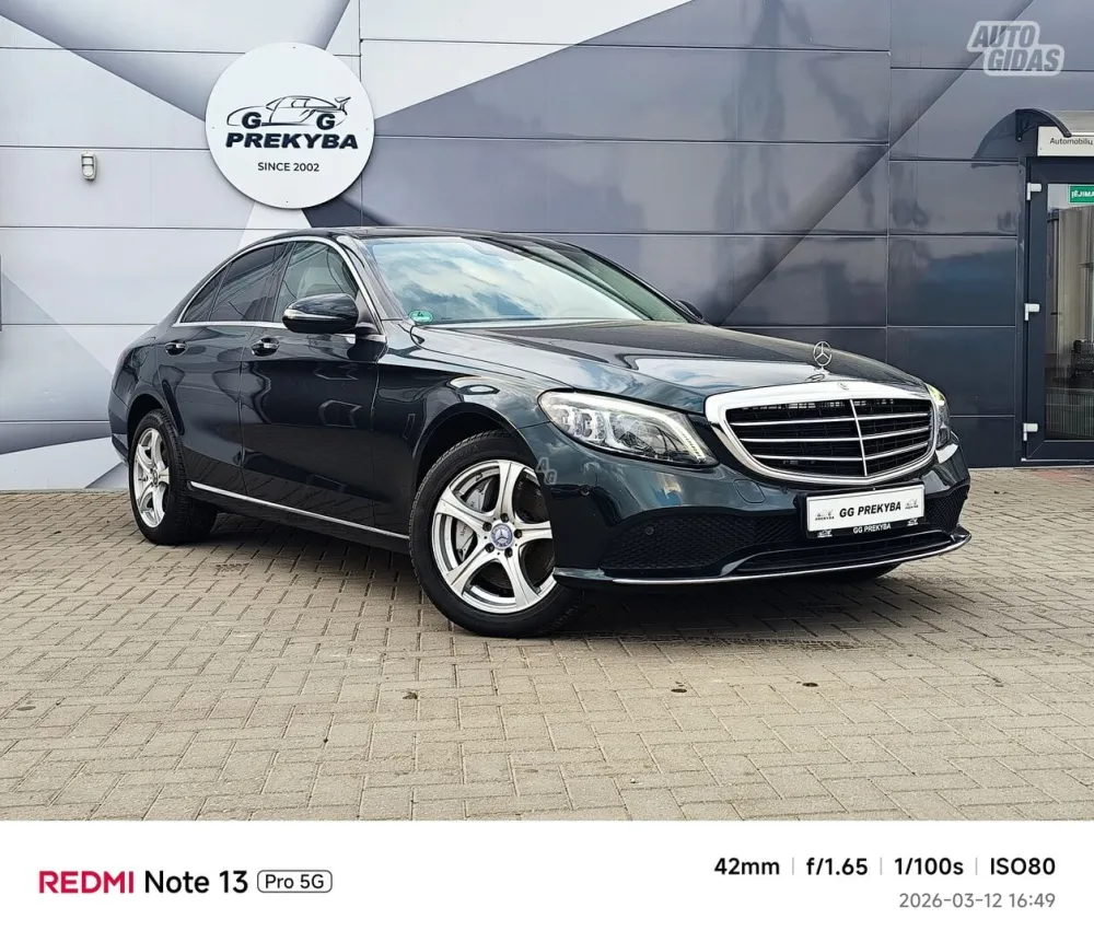 Mercedes-Benz C 450 2019 nuotrauka