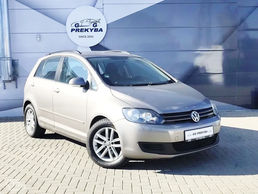 Volkswagen Golf Plus 2009 nuotrauka
