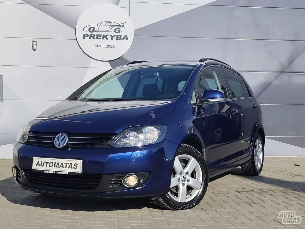 Volkswagen Golf Plus 2010 nuotrauka