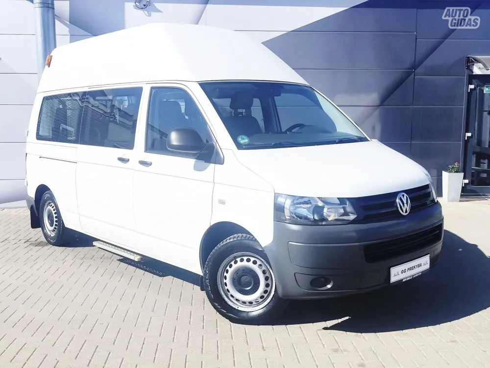 Volkswagen Transporter 2011 nuotrauka