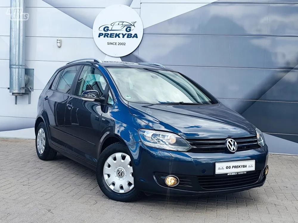 Volkswagen Golf Plus 2012 nuotrauka