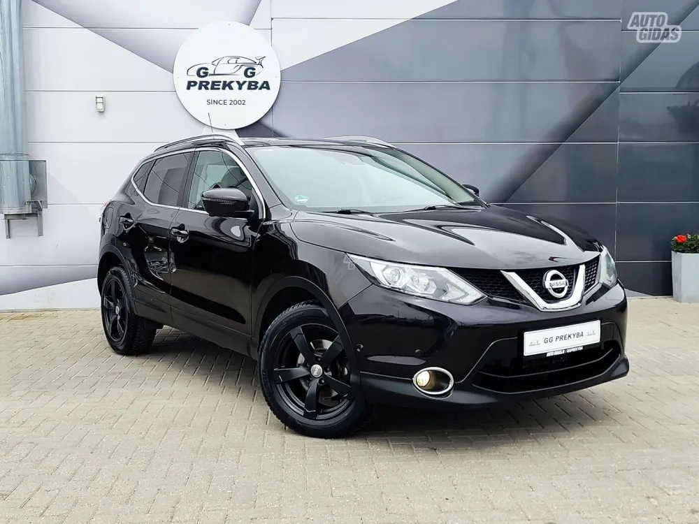 Nissan Qashqai 2017 nuotrauka