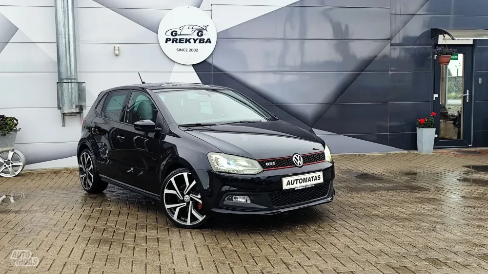 Volkswagen Polo 2011 nuotrauka