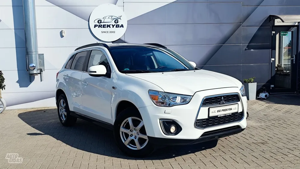 Mitsubishi ASX 2014 nuotrauka