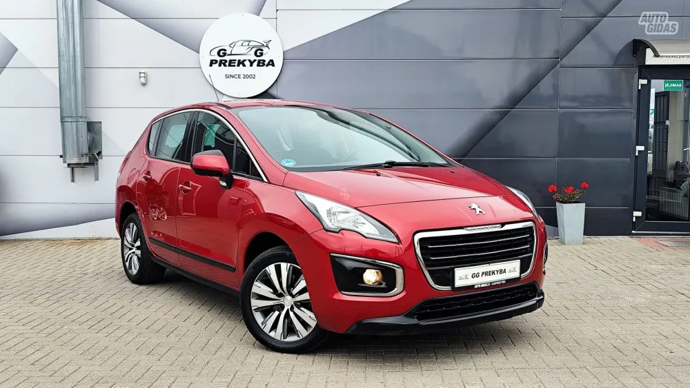 Peugeot 3008 2014 nuotrauka