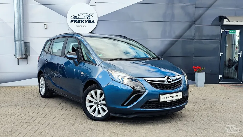 Opel Zafira 2013 nuotrauka