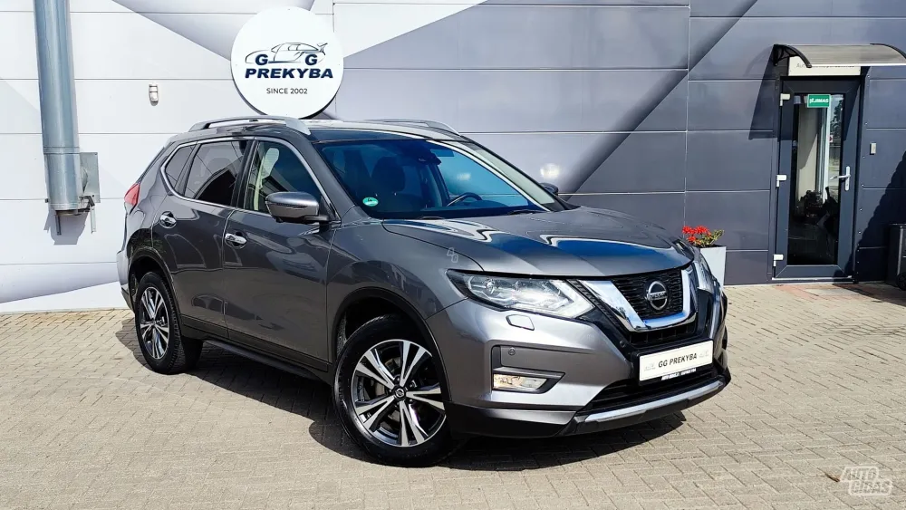 Nissan X-Trail 2019 nuotrauka