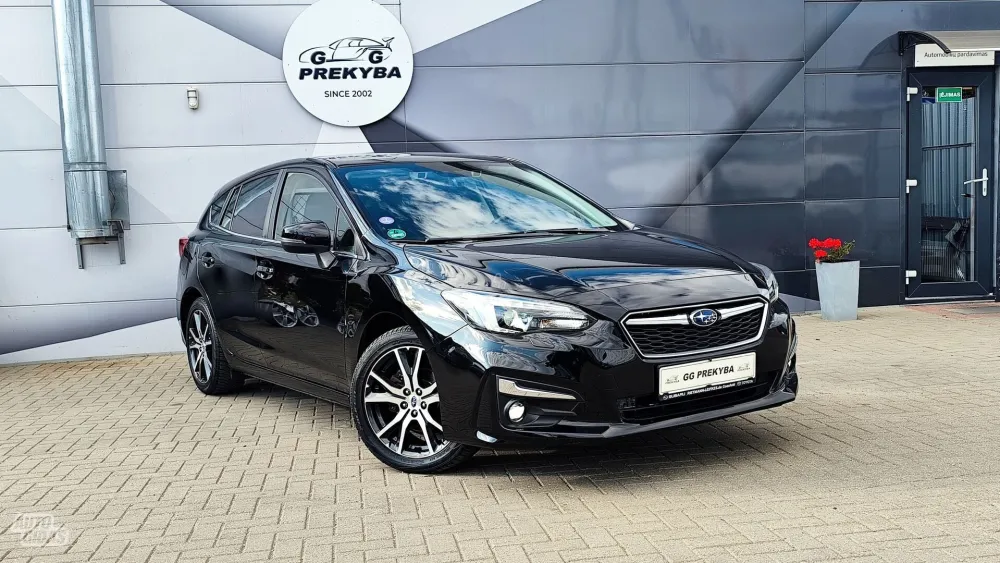 Subaru Impreza 2019 nuotrauka