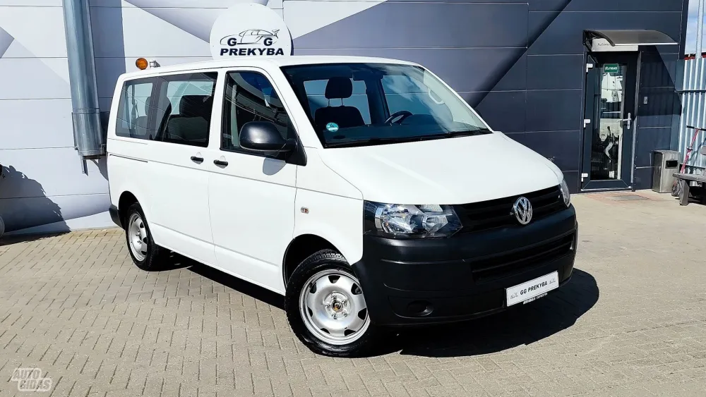 Volkswagen Transporter 2015 nuotrauka