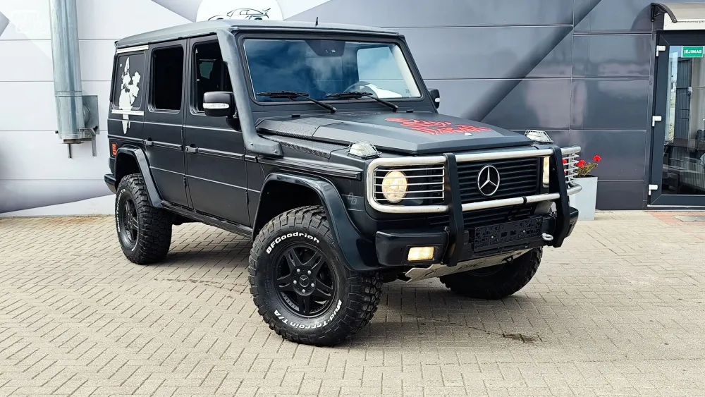 Mercedes-Benz G 270 2024 nuotrauka