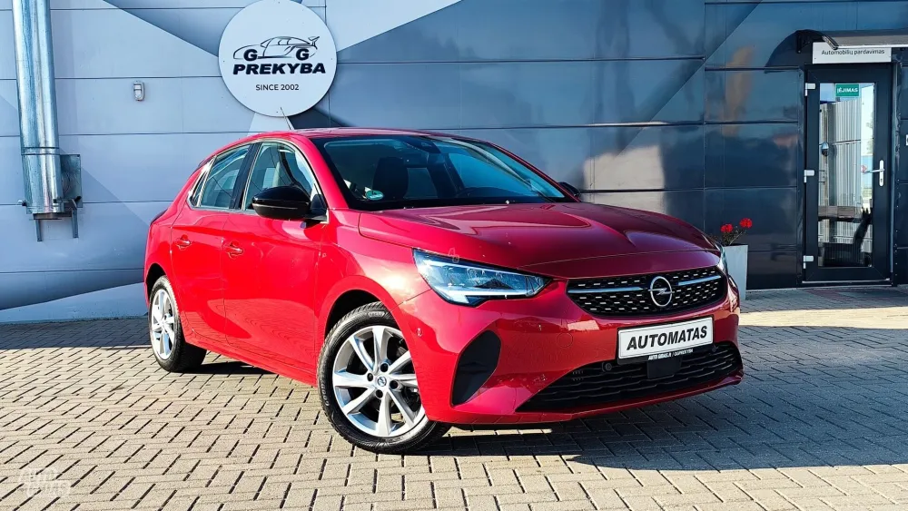 Opel Corsa 2022 nuotrauka