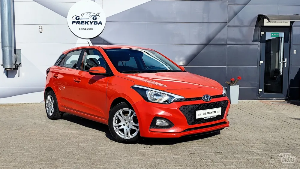 Hyundai i20 2020 nuotrauka