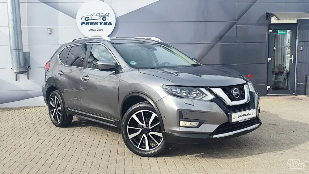 Nissan X-Trail 2020 nuotrauka