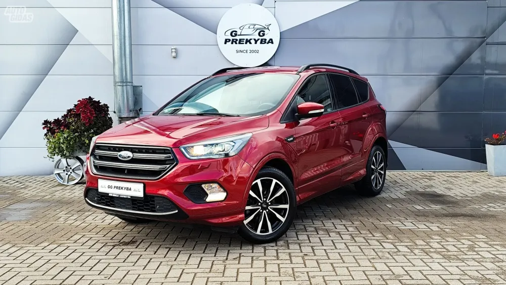 Ford Kuga 2018 nuotrauka