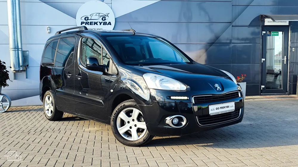 Peugeot Partner 2012 nuotrauka