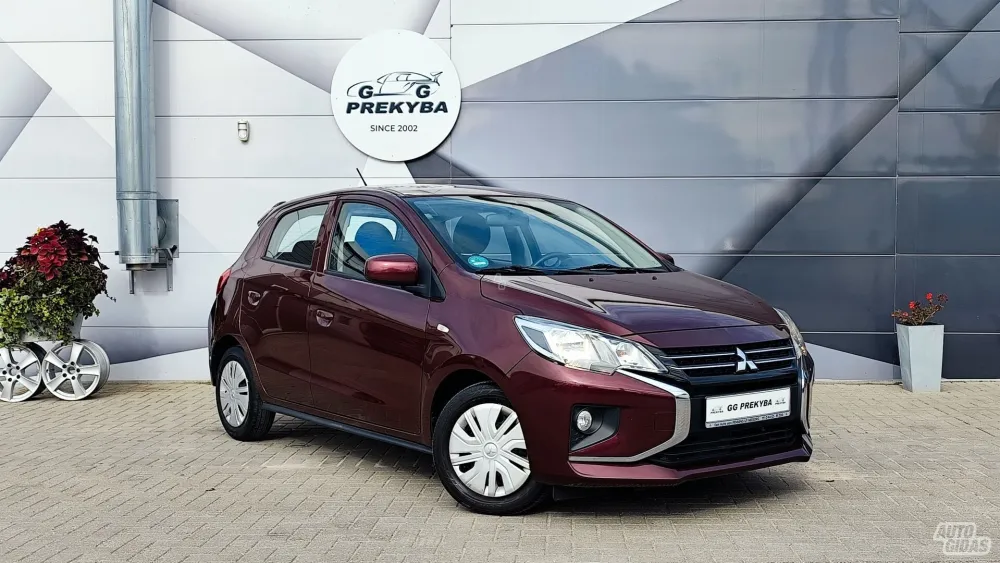Mitsubishi Space Star 2021 nuotrauka