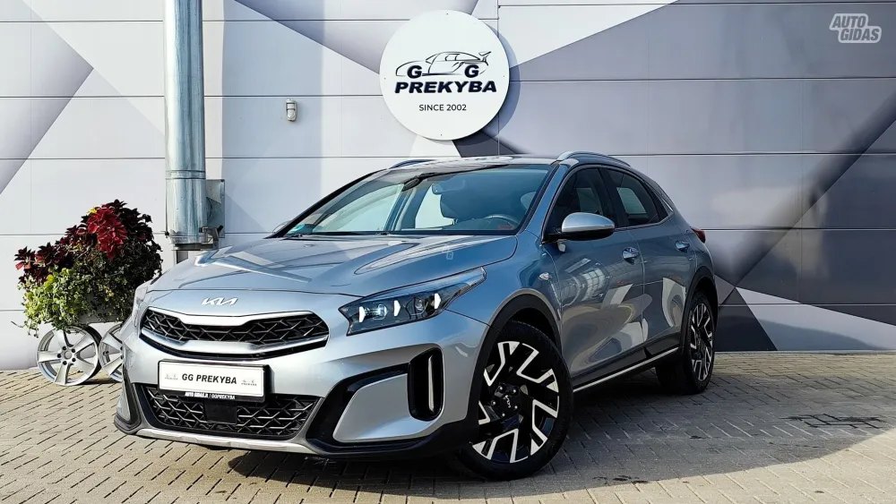 Kia XCeed 2022 nuotrauka