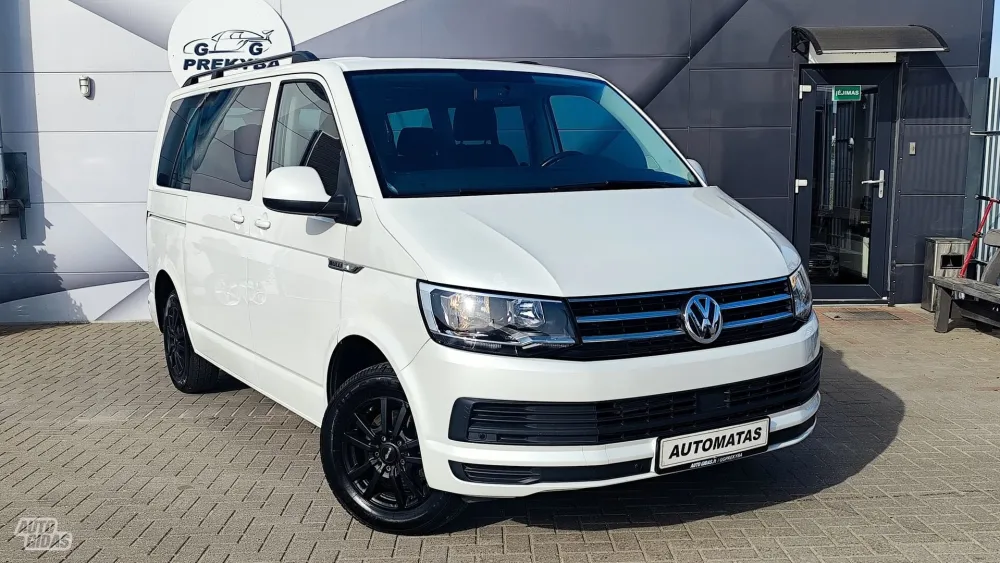 Volkswagen Caravelle 2018 nuotrauka