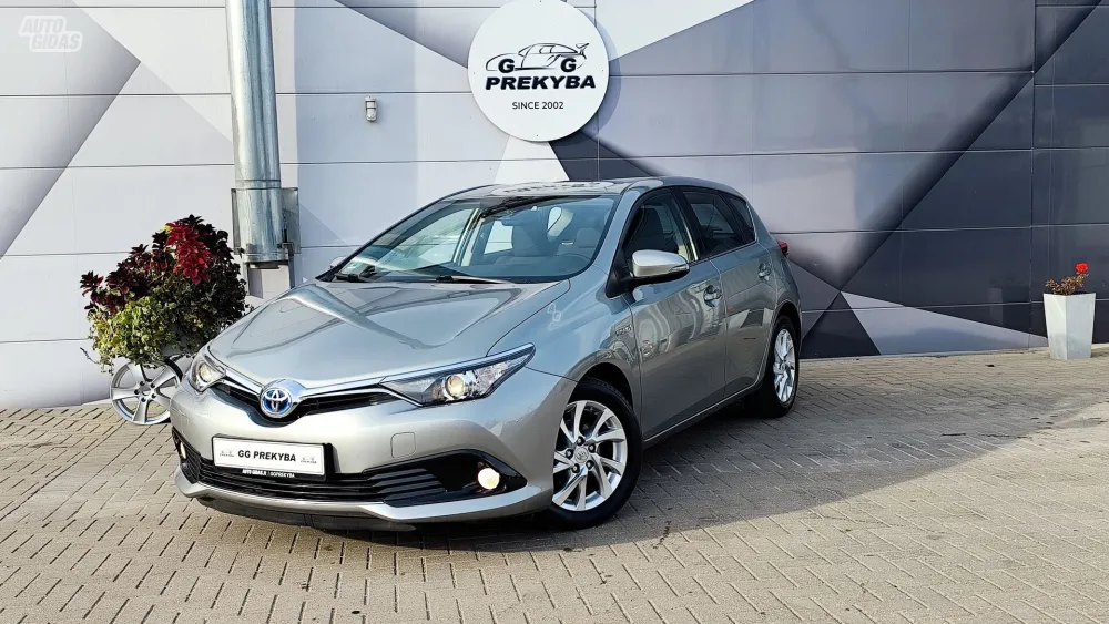 Toyota Auris 2019 nuotrauka