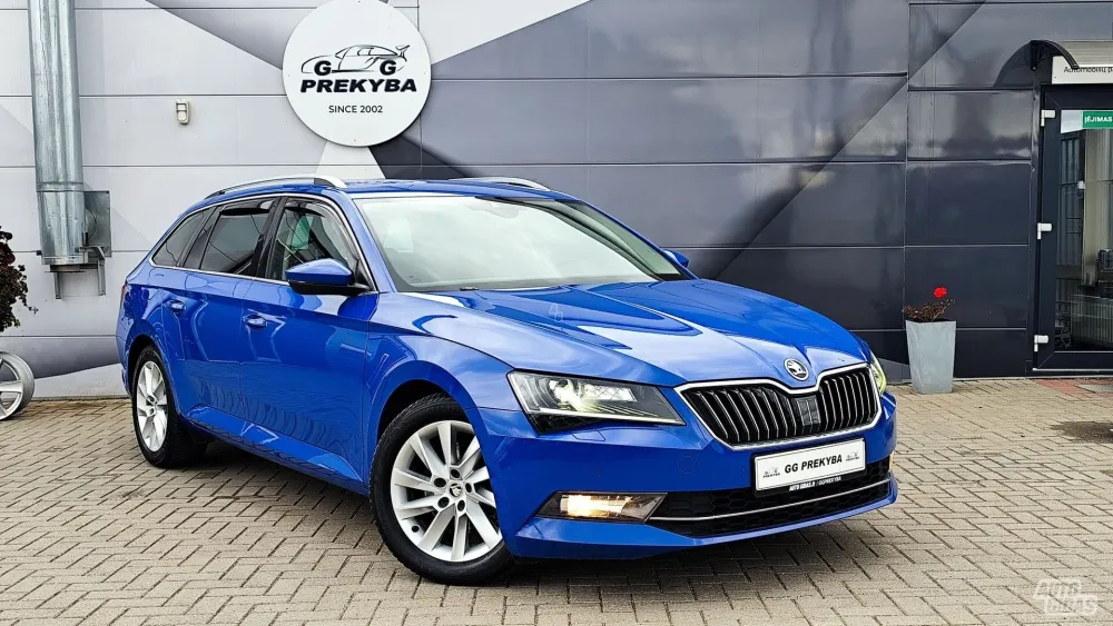 Skoda Superb 2019 nuotrauka