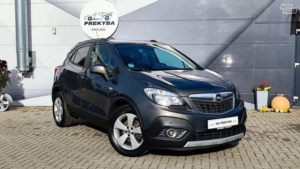 Opel Mokka 2015 nuotrauka