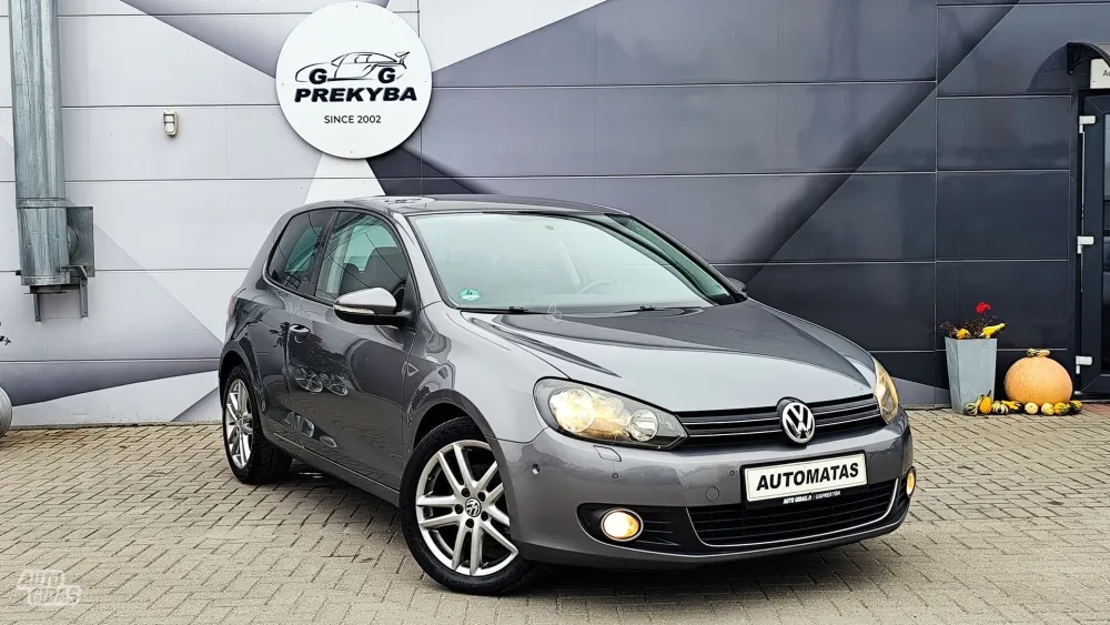 Volkswagen Golf 2009 nuotrauka
