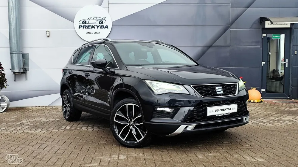 Seat Ateca 2018 nuotrauka