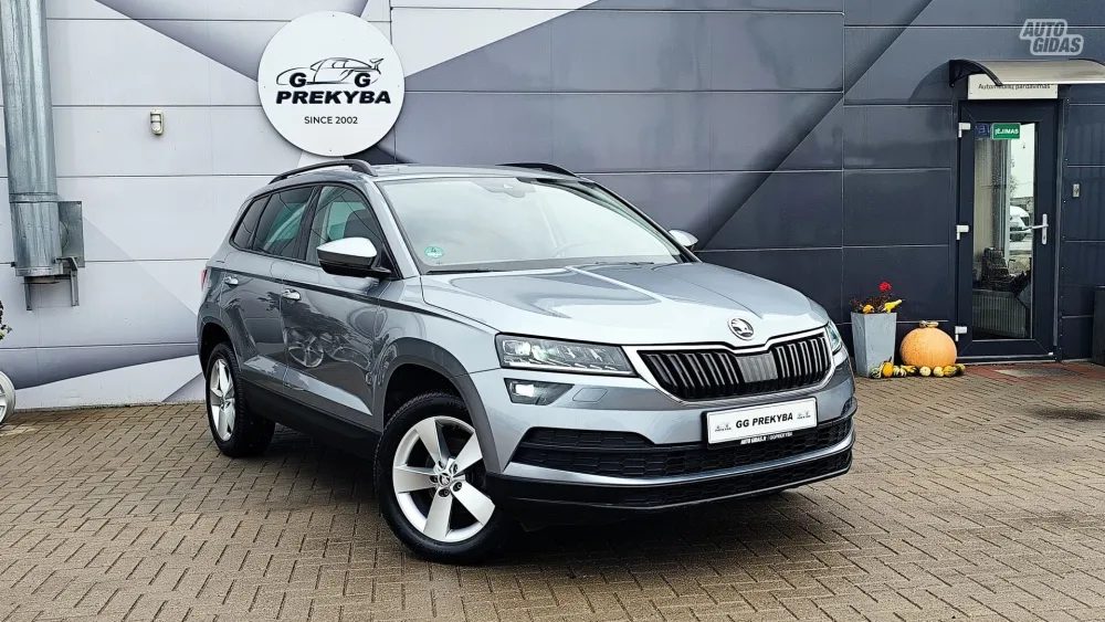 Skoda Karoq 2019 nuotrauka
