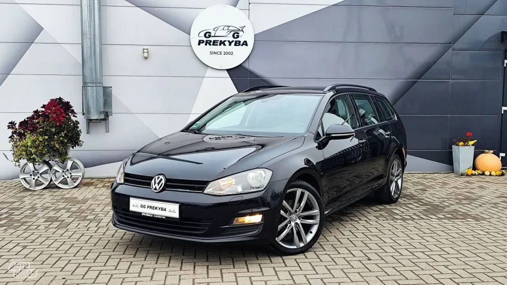 Volkswagen Golf 2013 nuotrauka
