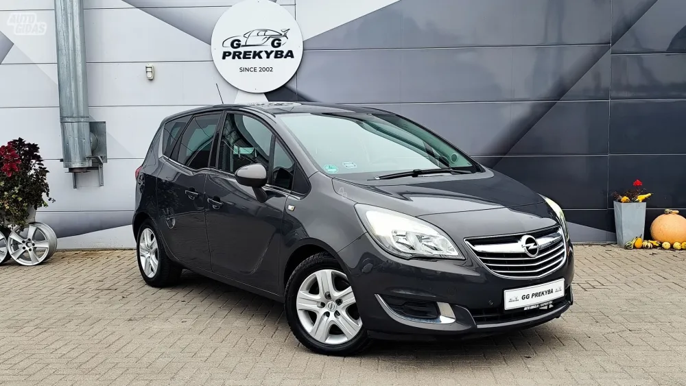 Opel Meriva 2017 nuotrauka