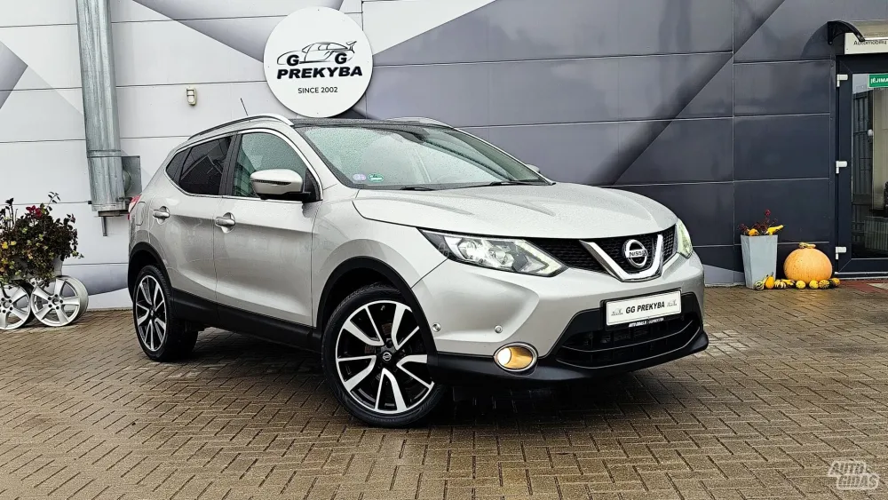 Nissan Qashqai 2015 nuotrauka