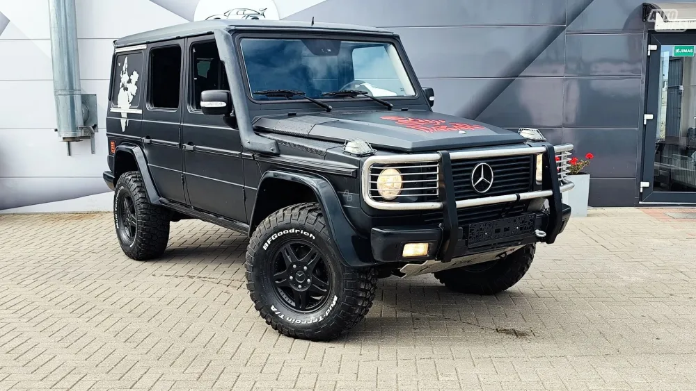 Mercedes-Benz G 270 2004 nuotrauka