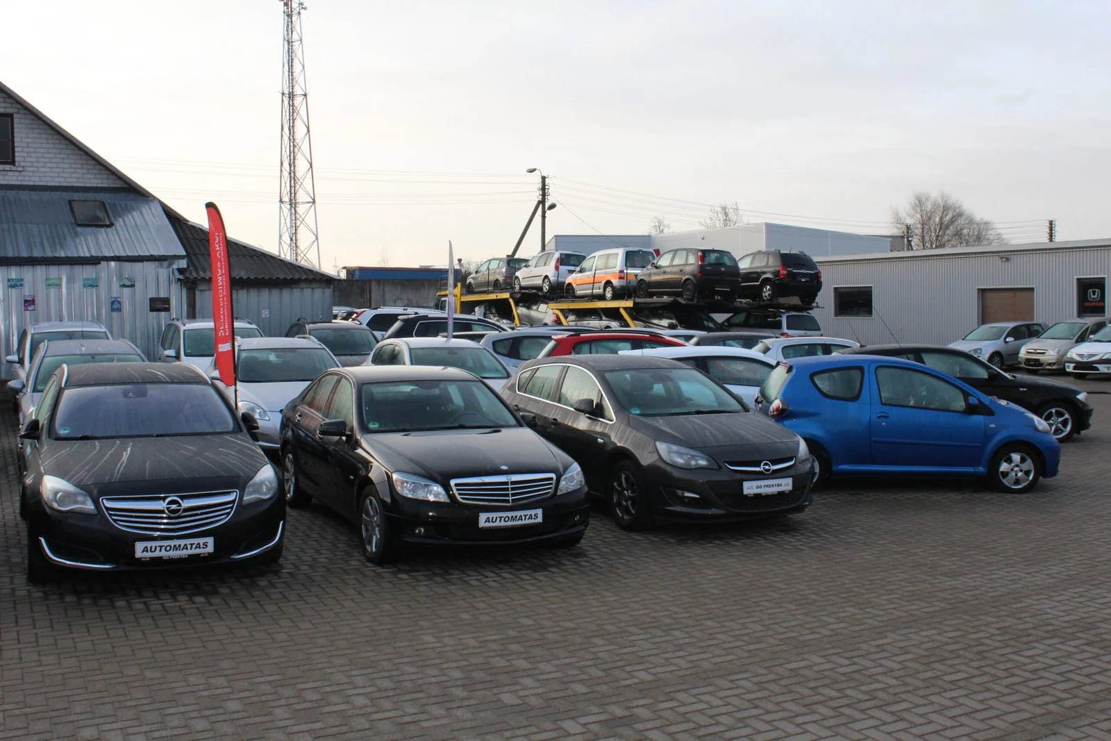 Automobilių pardavimas Kaune