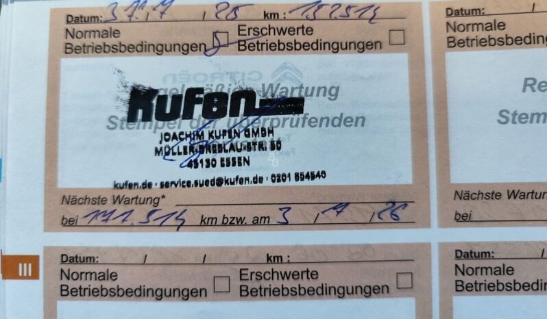 Citroen Berlingo pilnas