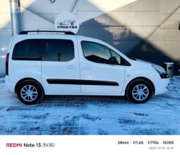 Citroen Berlingo pilnas