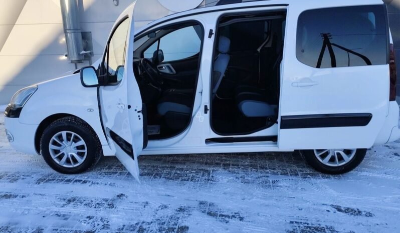 Citroen Berlingo pilnas