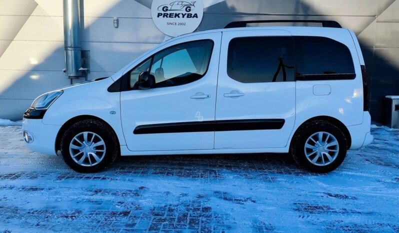 Citroen Berlingo pilnas