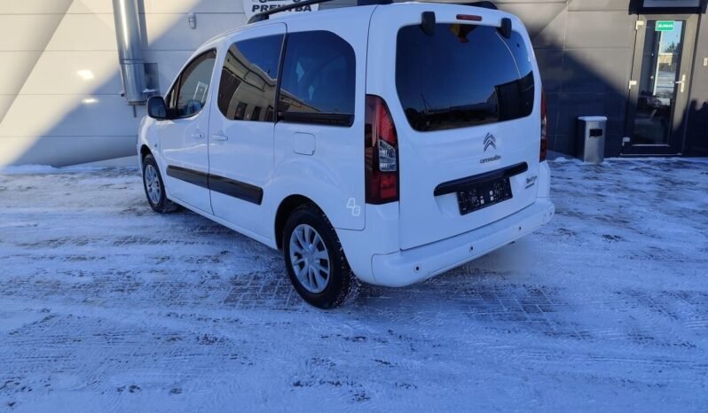 Citroen Berlingo pilnas
