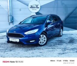 Ford Focus pilnas