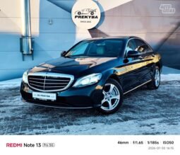 Mercedes-Benz C 450 pilnas