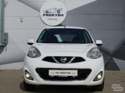 Nissan Micra pilnas