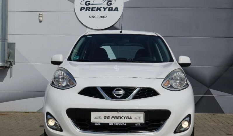 Nissan Micra pilnas