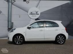 Nissan Micra pilnas