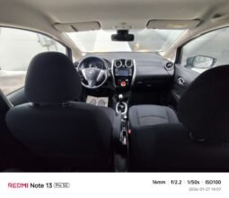 Nissan Note pilnas